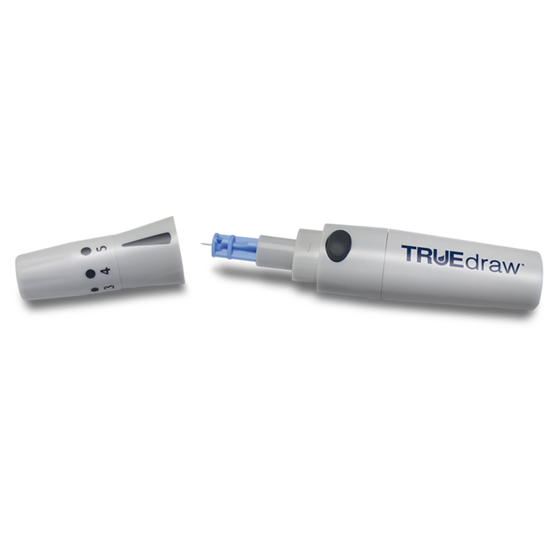 TRUEdraw® Lancing Device — Universal Lancet Device – TD Health Store