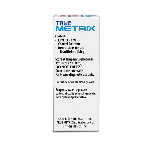 TRUE METRIX® Control Solution - Level 3