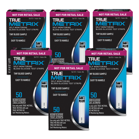 TRUE METRIX® Self-Monitoring Blood Glucose Test Strips