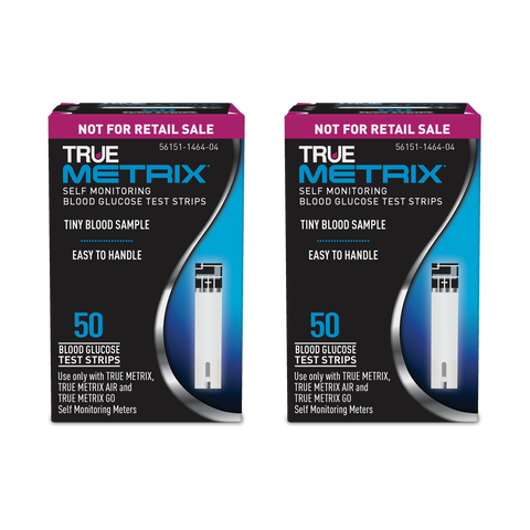 TRUE METRIX® Self-Monitoring Blood Glucose Test Strips