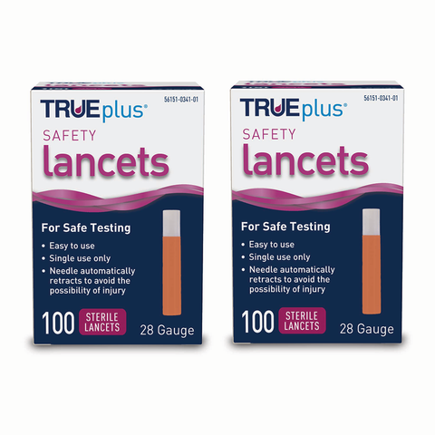TRUEplus® Safety Lancets 28G