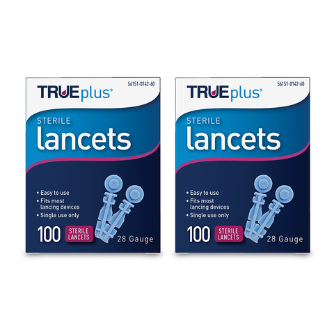 TRUEplus® Sterile Lancets 28G