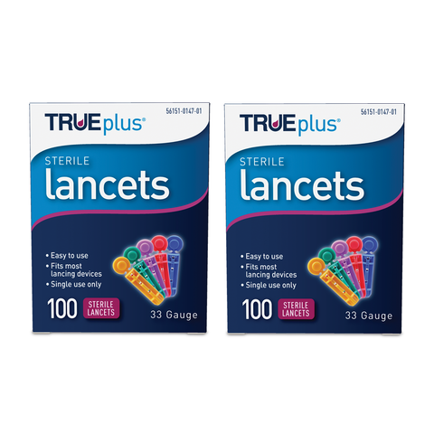 TRUEplus® Sterile Lancets 33G