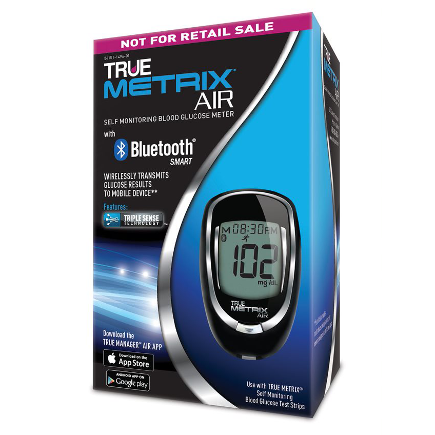 TRUE METRIX® AIR Blood Glucose Testing System – TD Health Store