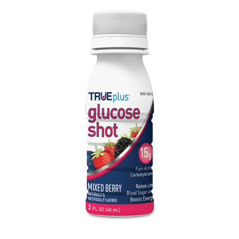 TRUEplus® Mixed Berry Glucose Shot