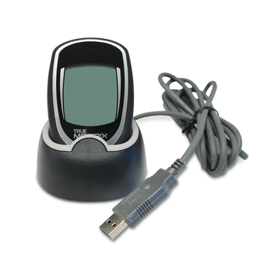 Docking station for use with the TRUE METRIX® or TRUE METRIX® AIR Blood Glucose Meter