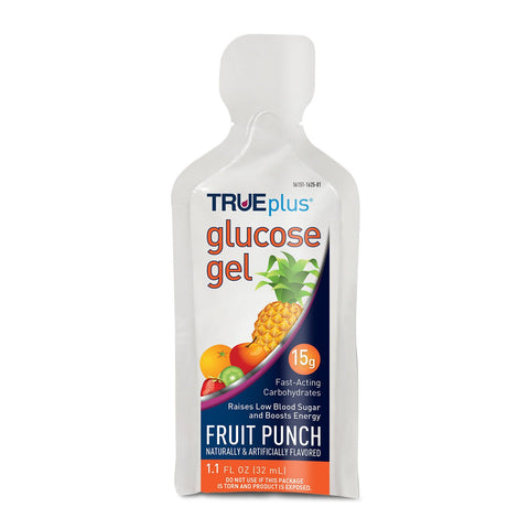 TRUEplus® Fruit Punch Glucose Gel